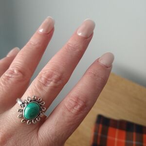 Turquoise Ring. Size 8